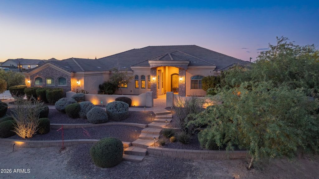 Photo of 2248 W Josiah Trail, San Tan Valley, AZ 85144 (MLS # 7010632)