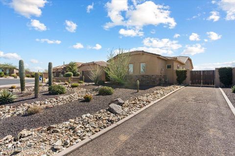 A home in Cave Creek