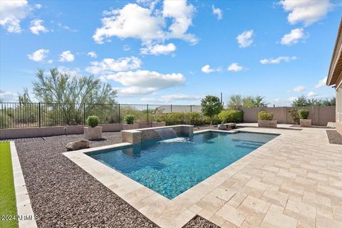 A home in Cave Creek