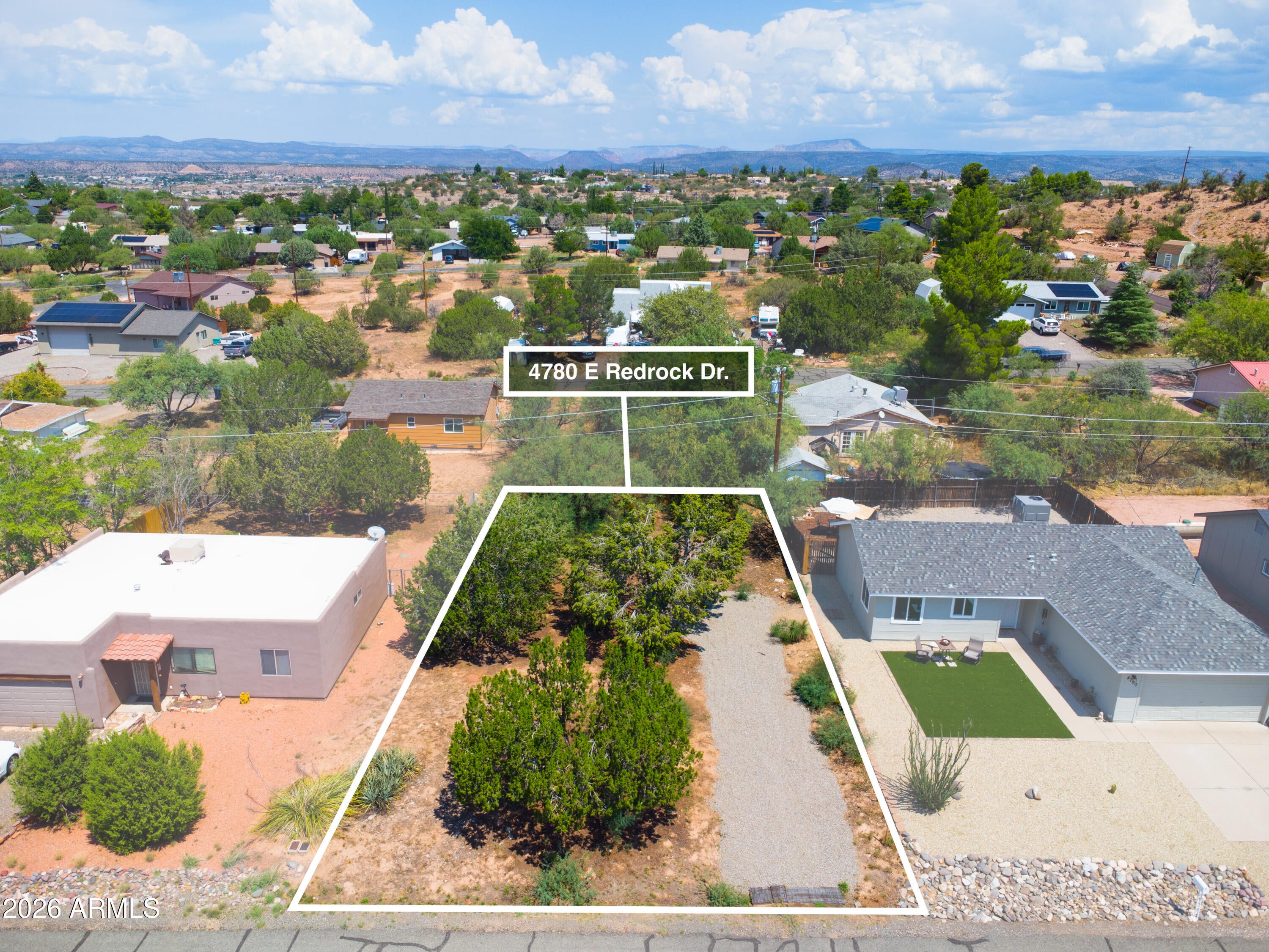 4790 E Redrock Drive