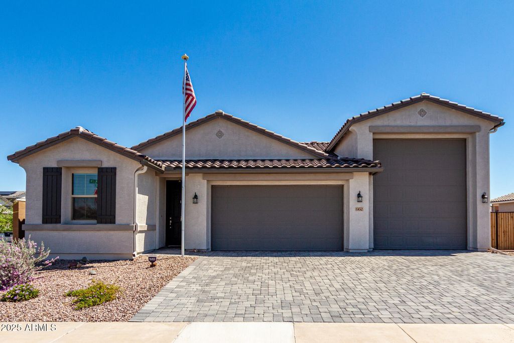 Photo of 662 S Parker Lane, Casa Grande, AZ 85122 (MLS # 6915827)