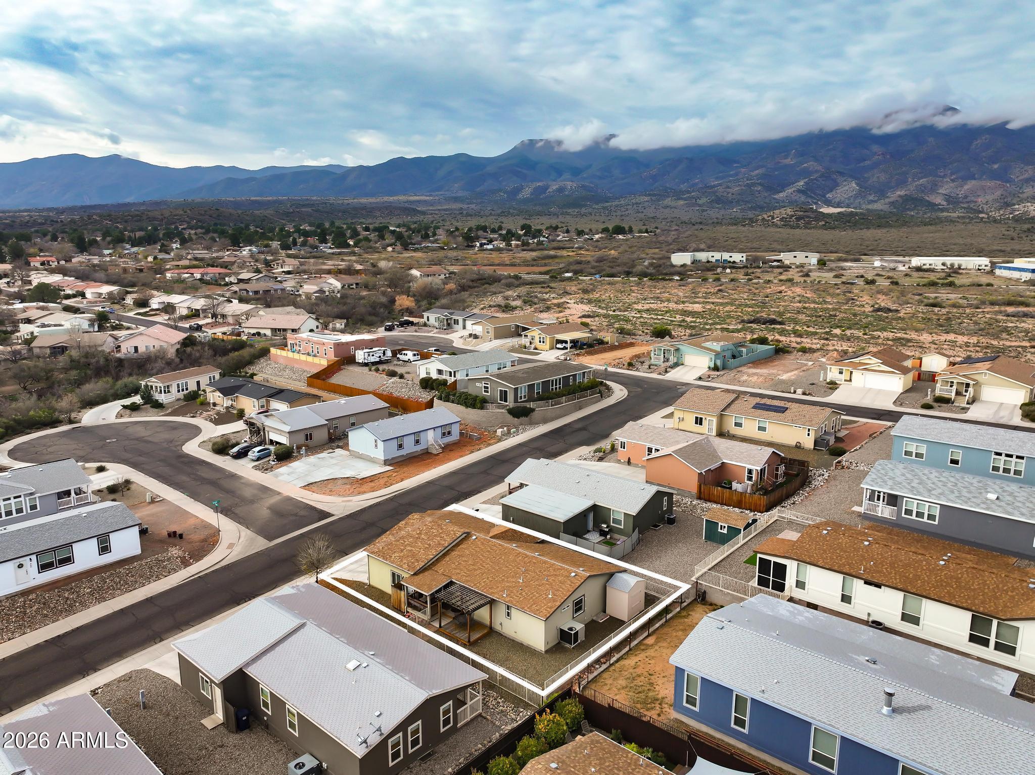 MESQUITE SPRINGS PHASE 1 AMD - Residential