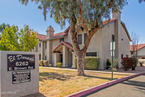 A home in Mesa