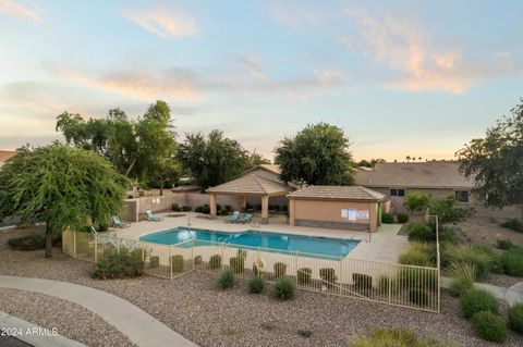 A home in Mesa