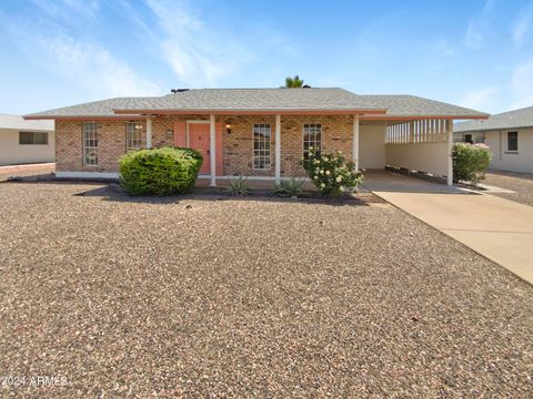 A home in Sun City