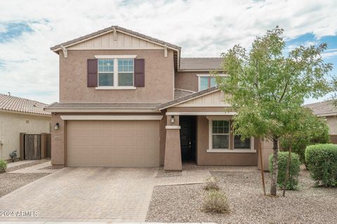 A home in Buckeye