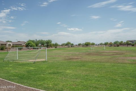 A home in Buckeye