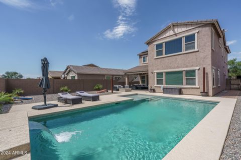 A home in Buckeye