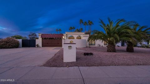 A home in Phoenix