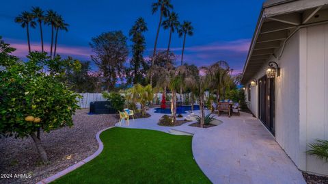 A home in Phoenix