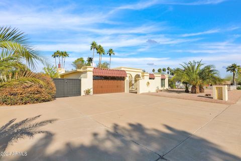 A home in Phoenix