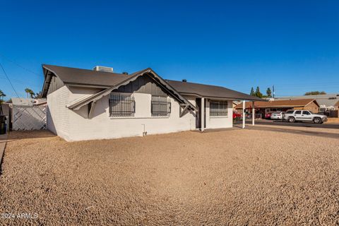 A home in Phoenix