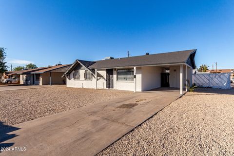 A home in Phoenix