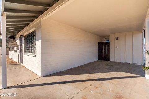 A home in Phoenix