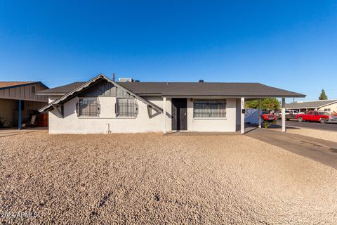 A home in Phoenix