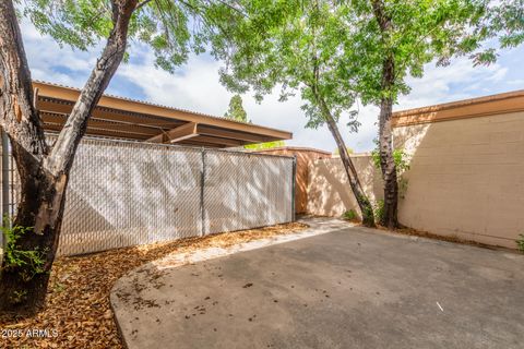 A home in Tempe