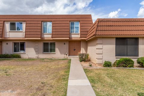 A home in Tempe