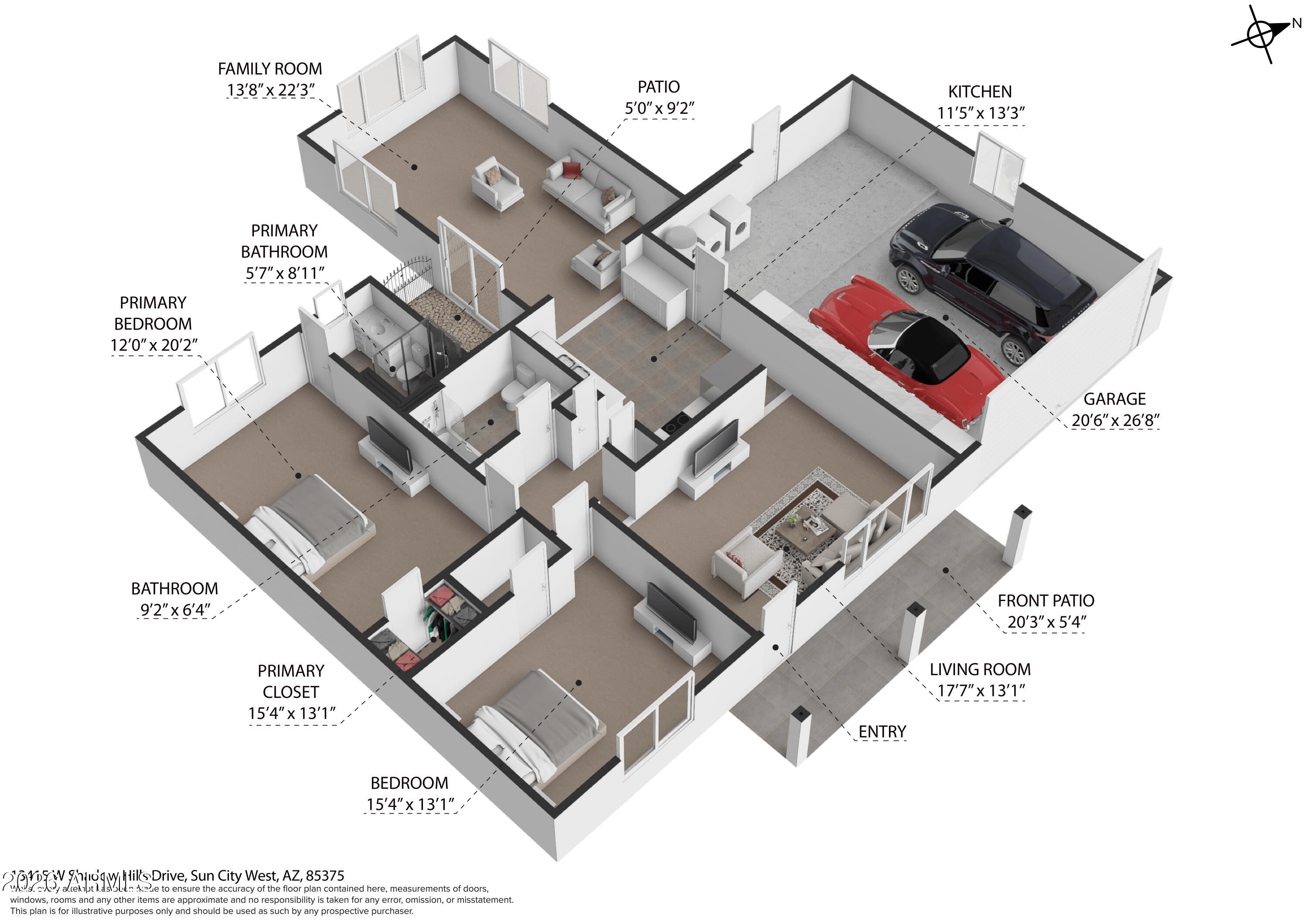 13415 W SHADOW HILLS Drive