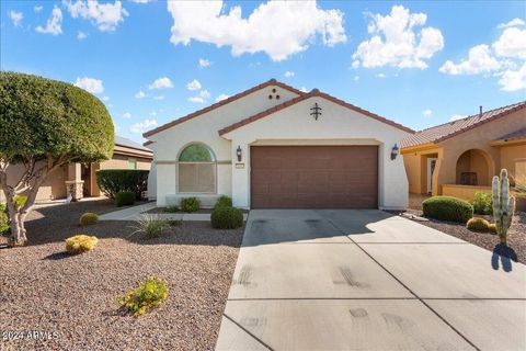 A home in Buckeye