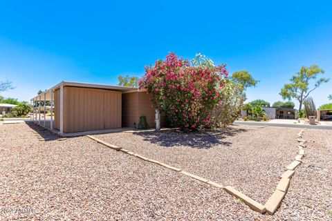 A home in Sun Lakes