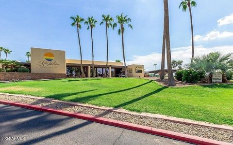 A home in Sun Lakes