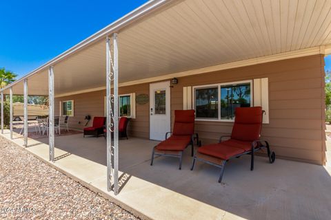 A home in Sun Lakes