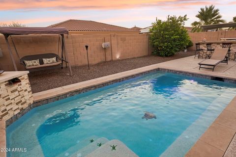 A home in Goodyear