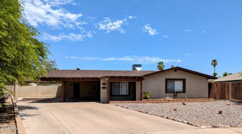 A home in Mesa