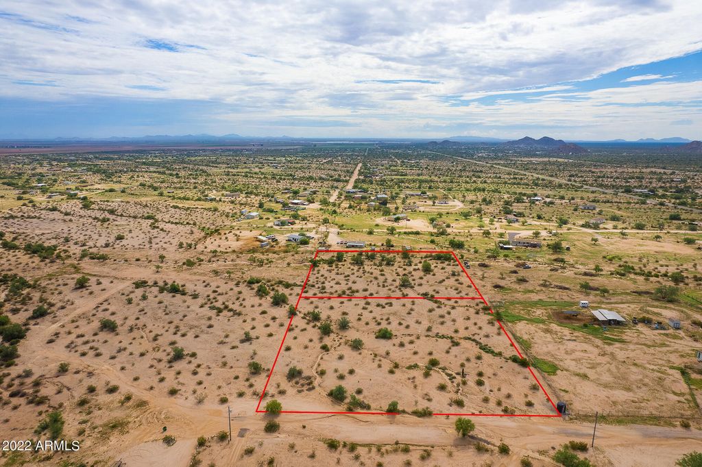 Photo of 0 N Falton Road #-, Maricopa, AZ 85139 (MLS # 6790472)