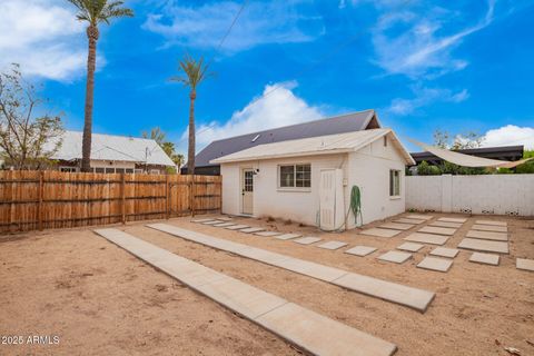 A home in Phoenix