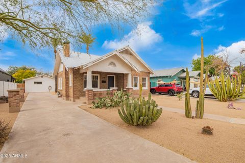 A home in Phoenix