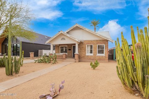 A home in Phoenix