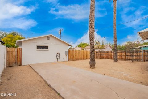 A home in Phoenix