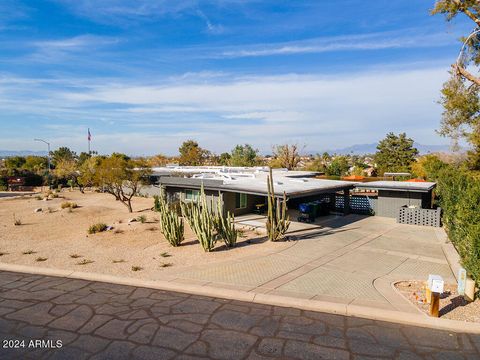 A home in Mesa