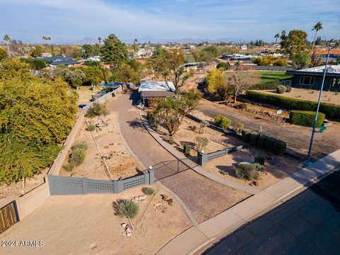 A home in Mesa