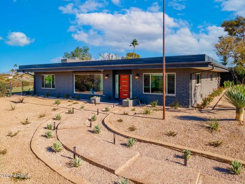 A home in Mesa