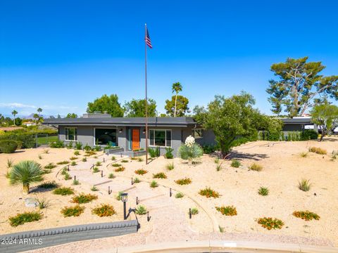 A home in Mesa