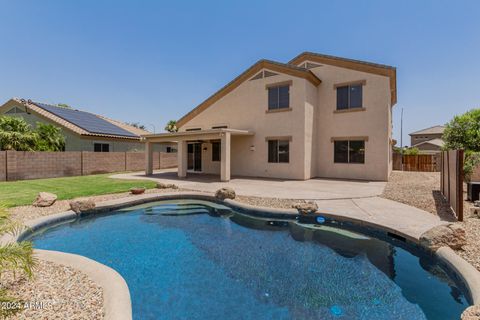 A home in Chandler