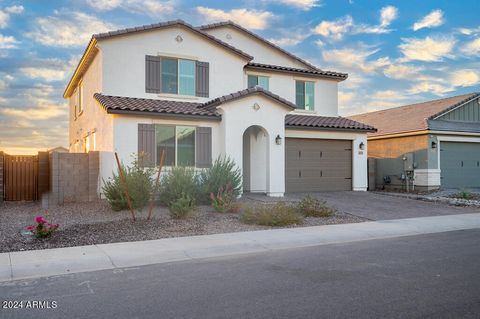 A home in Maricopa