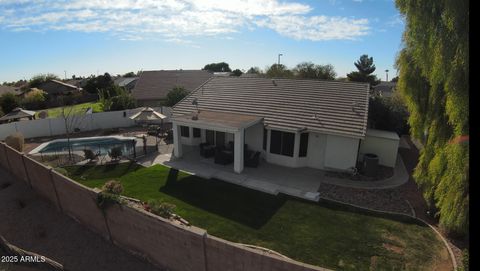 A home in Gilbert