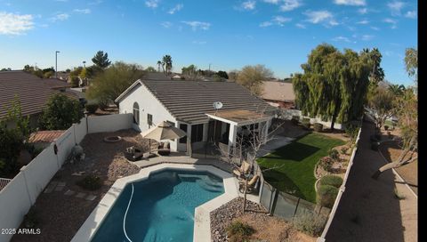 A home in Gilbert