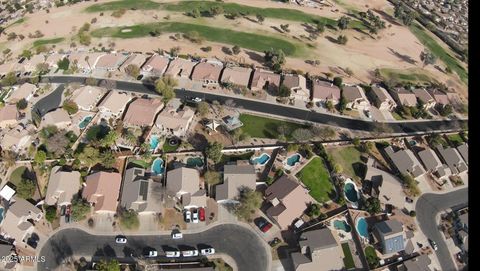 A home in Gilbert