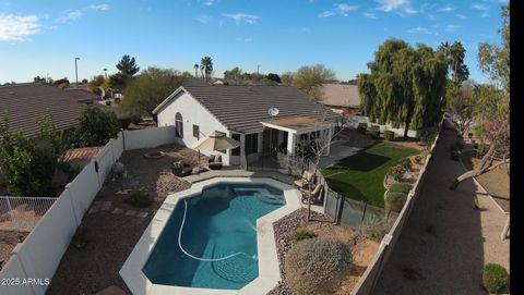 A home in Gilbert