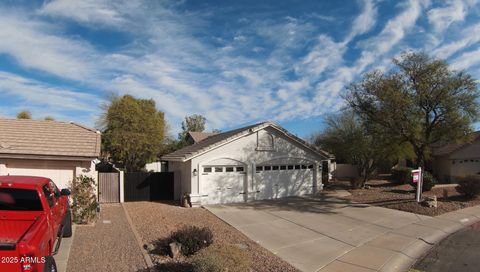 A home in Gilbert