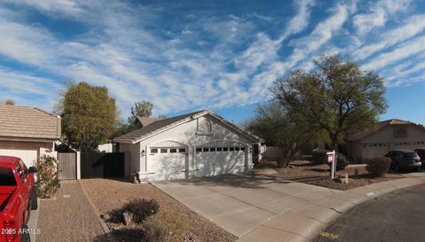 A home in Gilbert