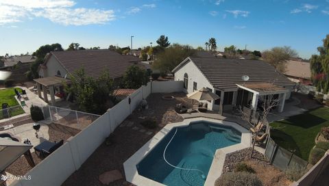 A home in Gilbert