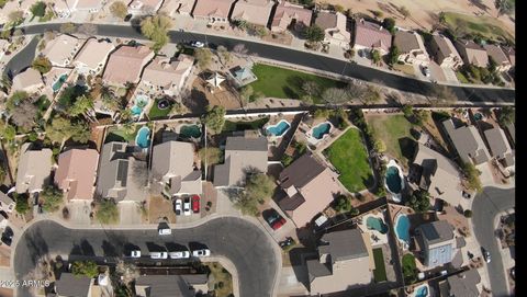 A home in Gilbert