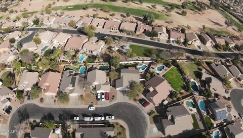 A home in Gilbert