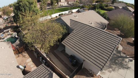 A home in Gilbert