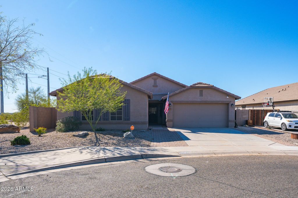 Photo of 25509 W Magnolia Street, Buckeye, AZ 85326 (MLS # 6992747)